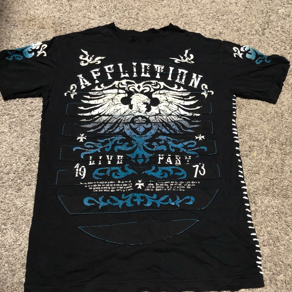 Affliction Tee